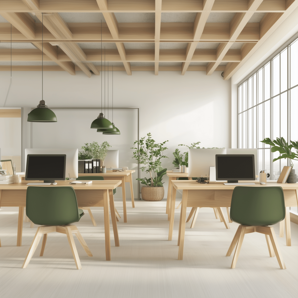 Comment l’aménagement de bureaux influence la performance de vos équipes ?